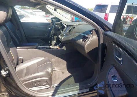 2015 Chevrolet Impala 1Lz из США, поврежденный, VIN 2G1155SL4F9221585